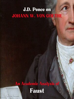 cover image of J.D. Ponce on Johann W. Von Goethe